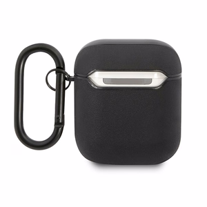 AMG AMA2SLWK AirPods kotelo musta/musta Nahkainen