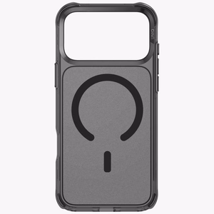Uniq LifePro Xtreme Magclick Lataussuojakuori iPhone 17 Pro Max:lle - Musta