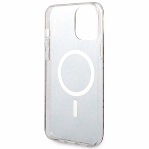 Guess GUHMP13XH4STW iPhone 13 Pro Max 6.7 ruskea/ruskea suojakuori 4G MagSafe