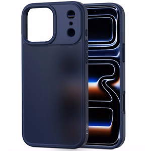 Tech-Protect MagMat Suojakuori iPhone 17 Pro:lle - Matta laivastonsininen