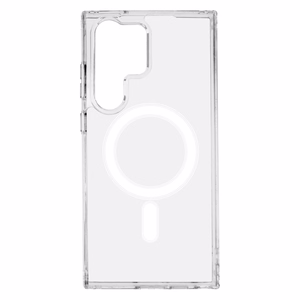Anti Shock 1,5 mm Mag -suojakuori Samsung Galaxy S23 Ultra läpinäkyvä iso aukko