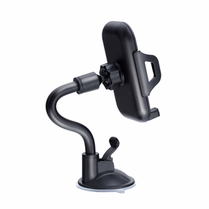 Auton puhelimen pidike Forcell F-Grip Carbon Bracket varsi 17cm tuulilasin kiinnitykseen musta