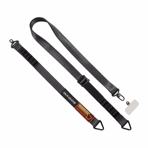 DUX DUCIS Outdoor Cross Body - olkahihna puhelimelle - musta
