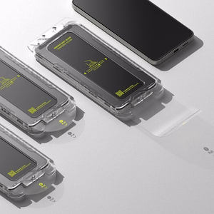 Ringke Easy Slide 2-pack tempered glass for Samsung Galaxy S25