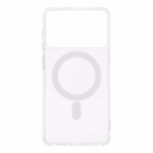 Case Clear Mag Cover (MagSafe) for Samsung S947 S26 Edge transparent