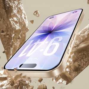Tech-Protect Glass Fit+ 2-pack karkaistu lasi iPhone 16 Pro / 17 / 17 Pro:lle - läpinäkyvä
