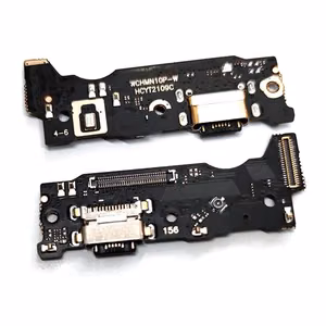 Flex Xiaomi Redmi Note 10 Pro 4G with charging connector and microphone original (service pack)