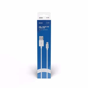 Savio USB – micro USB kaapeli CL-124