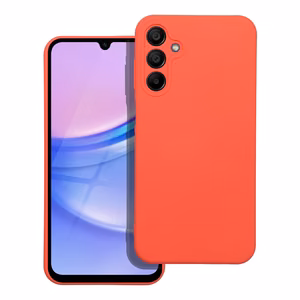 Silikoninen Suojakuori Samsung A15 5G / A15 4G:lle persikka