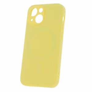 Mag Invisible suojakuori iPhone 14 6,1', pastellinkeltainen