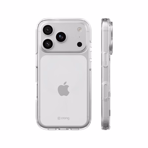 Crong Clear Cover läpinäkyvä kotelo iPhone 18 Pro Max / 17 Pro Max -mallille