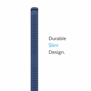 Speck Presidio2 Grip case for Samsung Galaxy S23+, with non-slip grip, Coastal Blue / Black