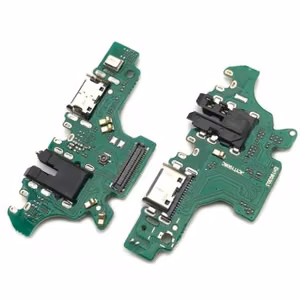 Latausliitin yhteensopiva Huawei P30 Liten kanssa flex-kaapelilla / hopea OEM