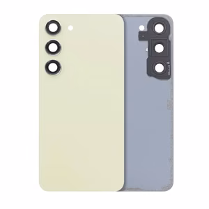 Takakuori yhteensopiva Samsung S911 S23 / Lime / (kameran linssin kanssa) OEM
