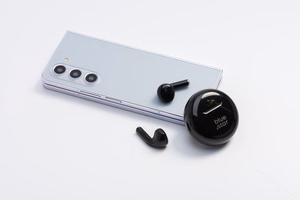 Wireless earbuds BLUE STAR Circle Beat TX3 TWS black