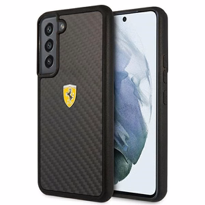 Ferrari FEHCS22MFCAK S22+ S906 musta/musta kovakotelo On Track Real Carbon