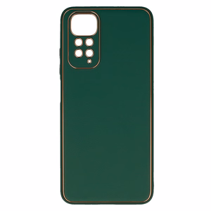 TEL PROTECT Luxury Case for Xiaomi Redmi Note 11 Pro/Note 11 Pro 5G Dark green