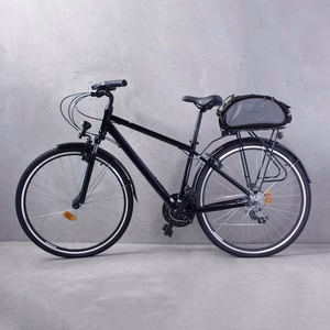 Wozinsky Bike Pannier Bag with Shoulder Strap 13L Black (WBB1BK)