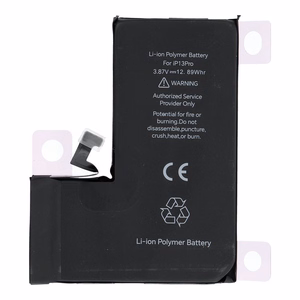 JCID Diagnosoitava (käytetty) Akku iPhone 13 Pro:lle 3330 mAh (suuri kapasiteetti)