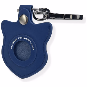 Nimmy Glasses Cool Cat Tracker Suojakuori - sininen