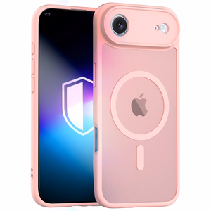 3mk Misty MagCase suojakuori iPhone Air - vaaleanpunainen