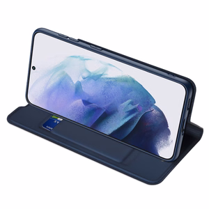 Dux Ducis Skin Pro Holster Cover Flip Cover Samsung Galaxy S22 + (S22 Plus) sininen