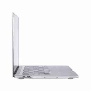 Tucano Nido hard-shell case for MacBook Air 15" (M4, 2025 / M3, 2024 / M2, 2023), clear