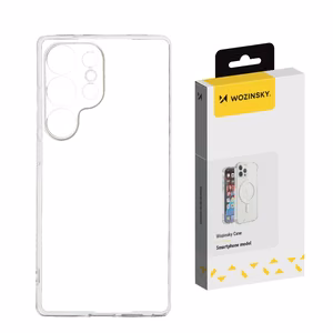 Wozinsky Ultra Clear Suojakuori Samsung Galaxy S25+:lle - läpinäkyvä