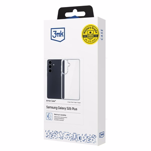 3mk Armor MagCase for Samsung Galaxy S26+ - transparent