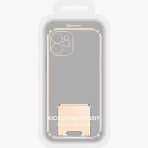 Tel Protect Kickstand Luxury Suojakuori iPhone 13 Pro:lle kultainen