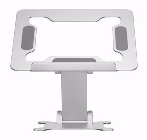 Gembird NBS-D1-03 kannettavan tietokoneen teline hopeinen 39.6 cm (15.6")