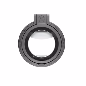 STM MagLoop 3-in-1 MagSafe-lisävaruste iPhonelle: sormilenkki, jalusta ja pullonavaaja, harmaa