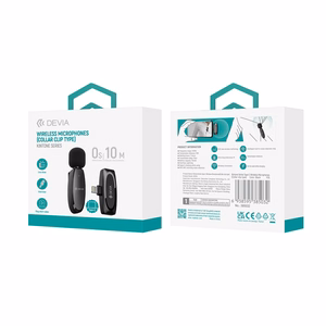 Devia microphone for smartfon Kintone USB-C black
