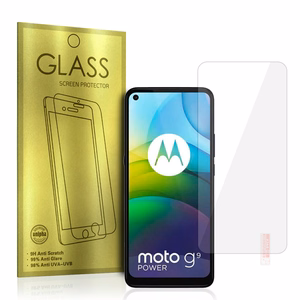 Tempered Glass Gold for MOTOROLA MOTO G9 POWER