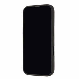 Audi Silikoninen Suojakuori iPhone 16 6.1" Musta/Musta Kova Suojakuori AU-LSRIP16-Q3/D1-BK