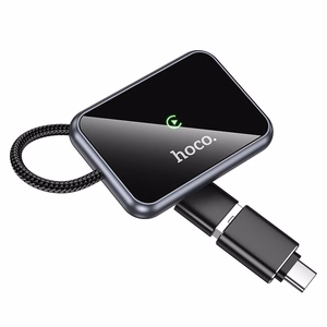 Hoco HU1 langaton CarPlay sovitin musta