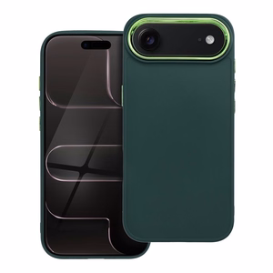 Suojakuori iPhone 17 AIR:lle Frame vihreä