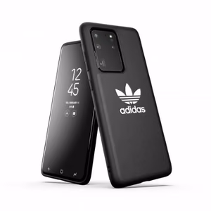 Adidas OR Moulded Case Trefoil Samsung Galaxy S20 Ultralle - musta