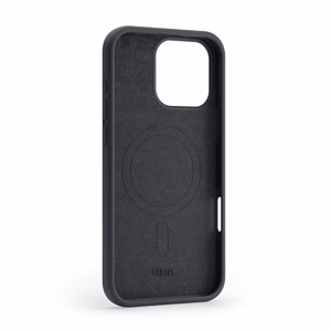 Etteri Silicone Mag suojakuori iPhone 16 Pro Max 6,9" musta