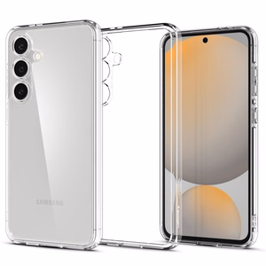 Spigen Ultra Hybrid Suojakuori Samsung Galaxy S24 FE:lle - läpinäkyvä