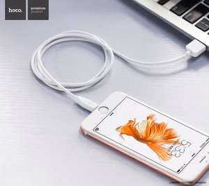 Hoco X1 USB-C Kaapeli 1,0 m, valkoinen