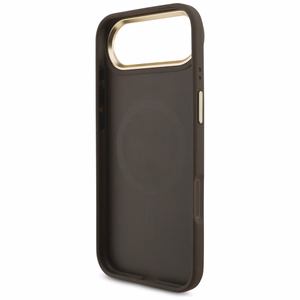Guess 4G Strass Logo MagSafe Suojakuori iPhone Airille - ruskea
