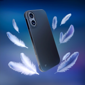3mk Just20g Matt Case Suojakuori Apple iPhone 16:lle - mattamusta