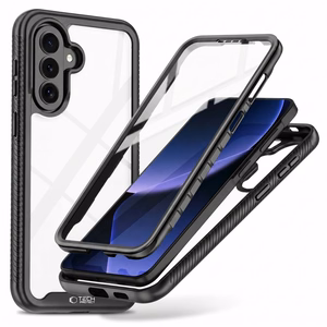 Tech-Protect Defense Suojakuori Samsung Galaxy A36 / A56 5G:lle - Musta