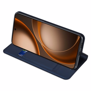Dux Ducis Skin Pro wallet case for OPPO Find X9 Ultra – blue
