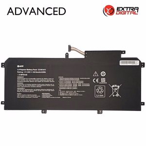 Kannettavan tietokoneen akku ASUS C31N1411, 3610 mAh, Extra Digital Advanced