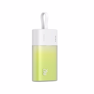 Ulkoinen akku Baseus-varavirtalähde 5200mAh (1xType-C; QC3.0 60W) valkoinen