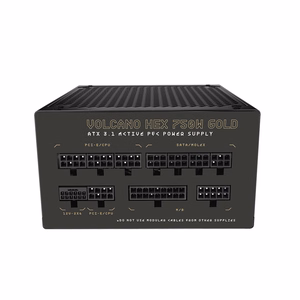 Modecom Volcano HEX Gold 750W ATX3.1 virtalähde