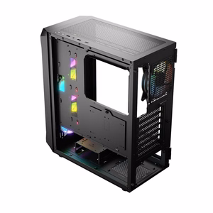 Logic PORTOS ARGB MINIDI USB 3.0 Case Black