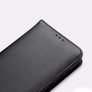 Dux Ducis Hivo Samsung Galaxy S25 Edge Suojakuori kielekkeella ja RFID-suojauksella - musta